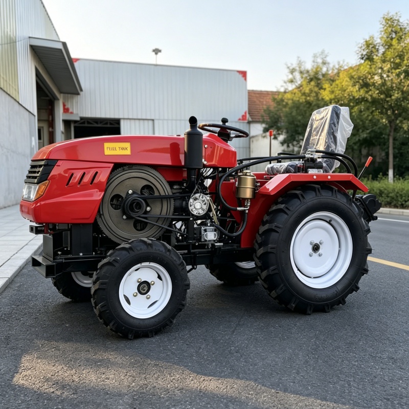 آلات زراعية مخصصة للزراعة، معد - مراجعة Agriculture Farming Tractor وسعره