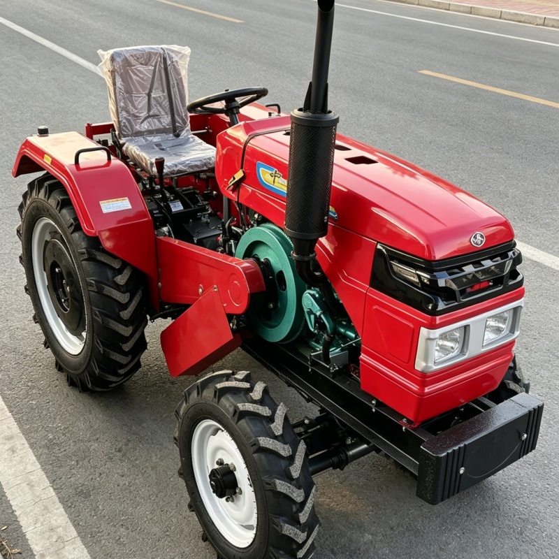 آلات زراعية مخصصة للزراعة، معد - مراجعة Agriculture Farming Tractor وسعره