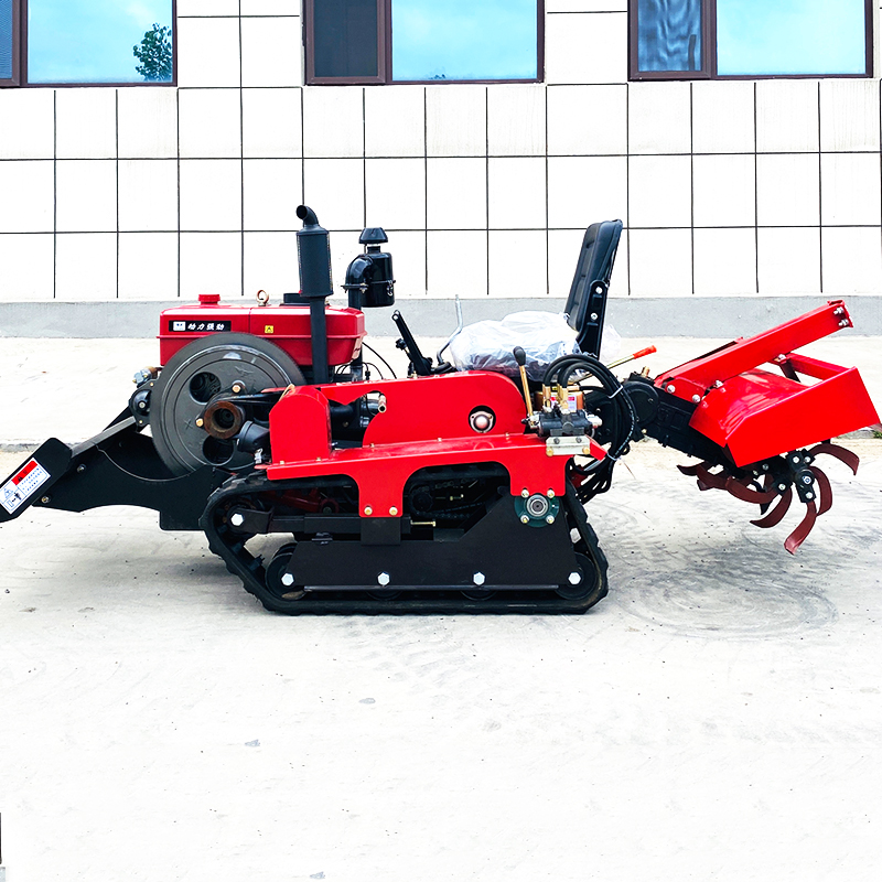 محراث دوار زاحف مخصص، محراث صغ - مراجعة Agriculture Farming Tractor وسعره