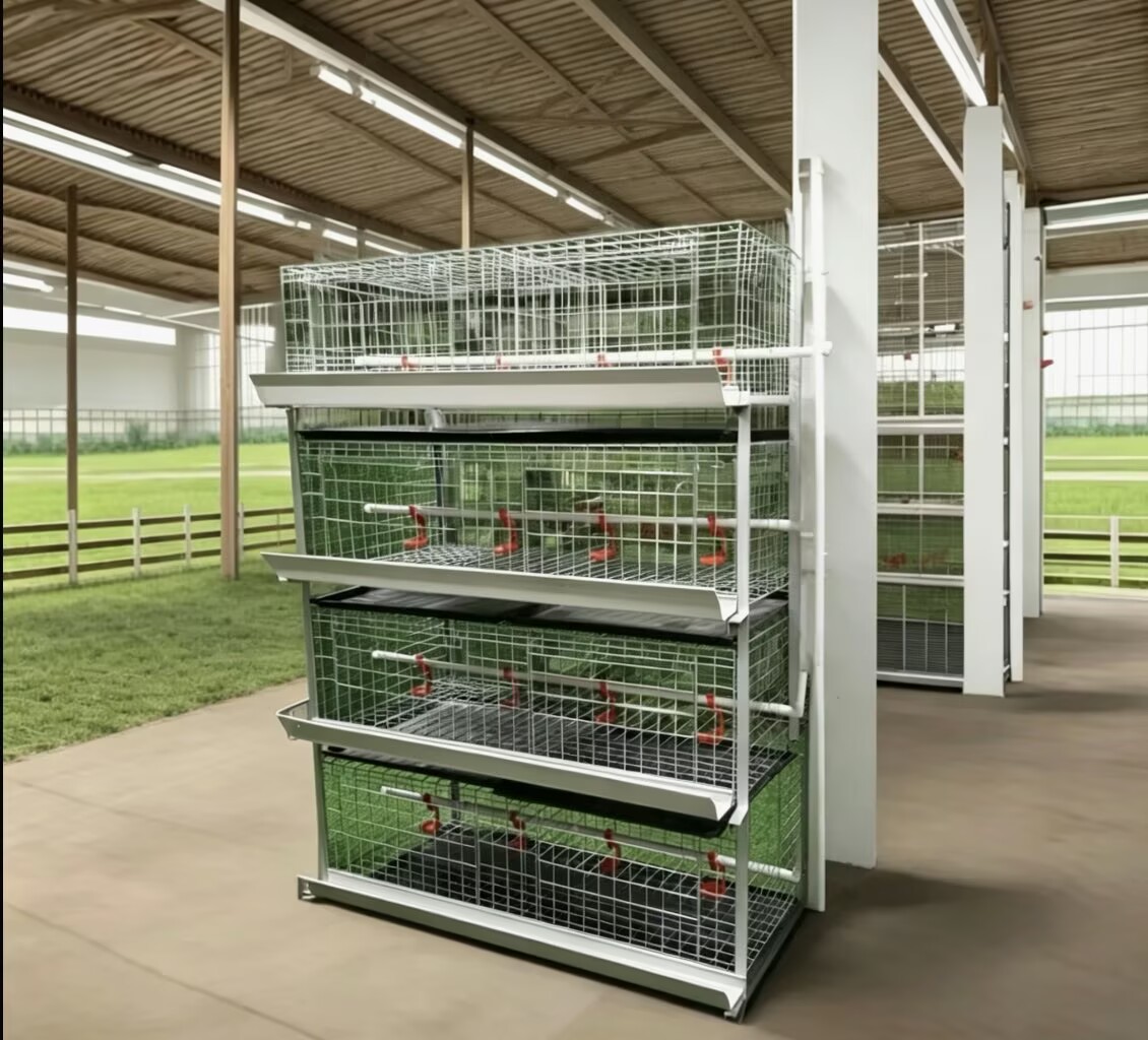 نظام أقفاص دجاج التسمين الجديد - مراجعة Farming System & Sustainable Agriculture وسعره